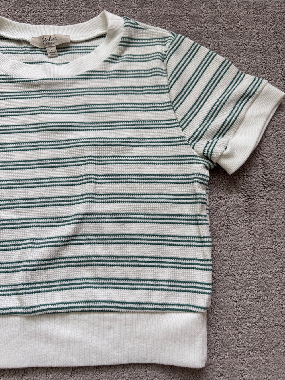 Striped top - Picture 3 of 3